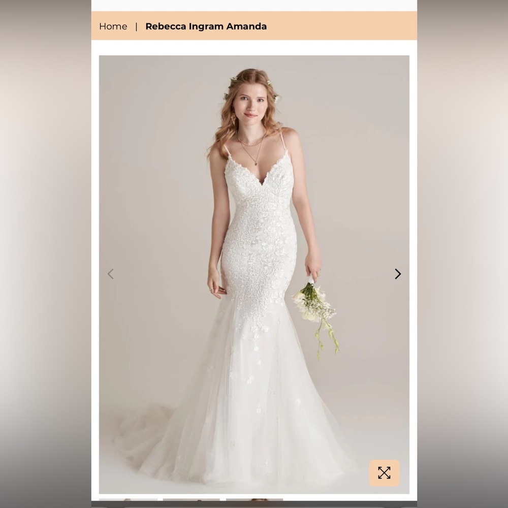 Wedding Dress - NEW
